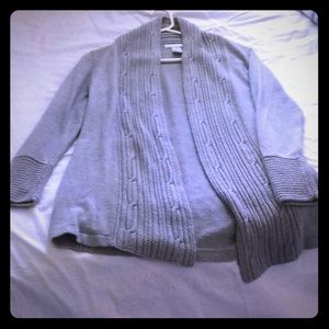 Cardigan sweater